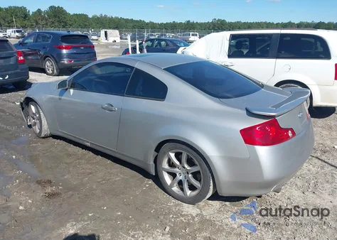 2004 Infiniti G35 from USA, damaged, VIN JNKCV54E14M809148